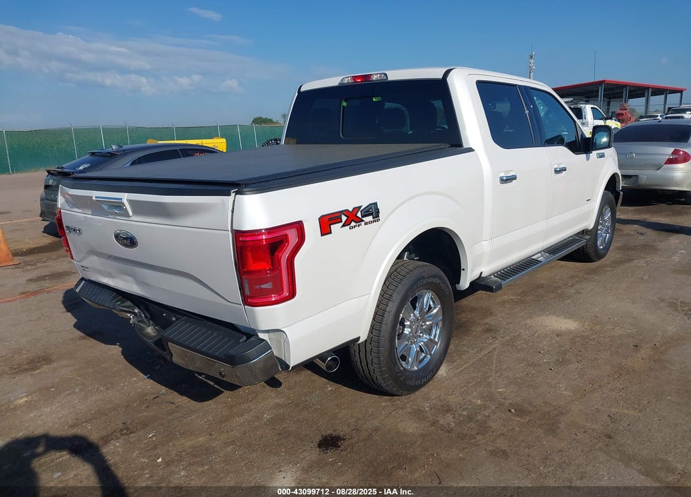 2017 FORD F-150 VIN: 1FTEW1EGXHKC29091