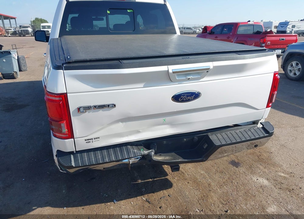 2017 FORD F-150 VIN: 1FTEW1EGXHKC29091