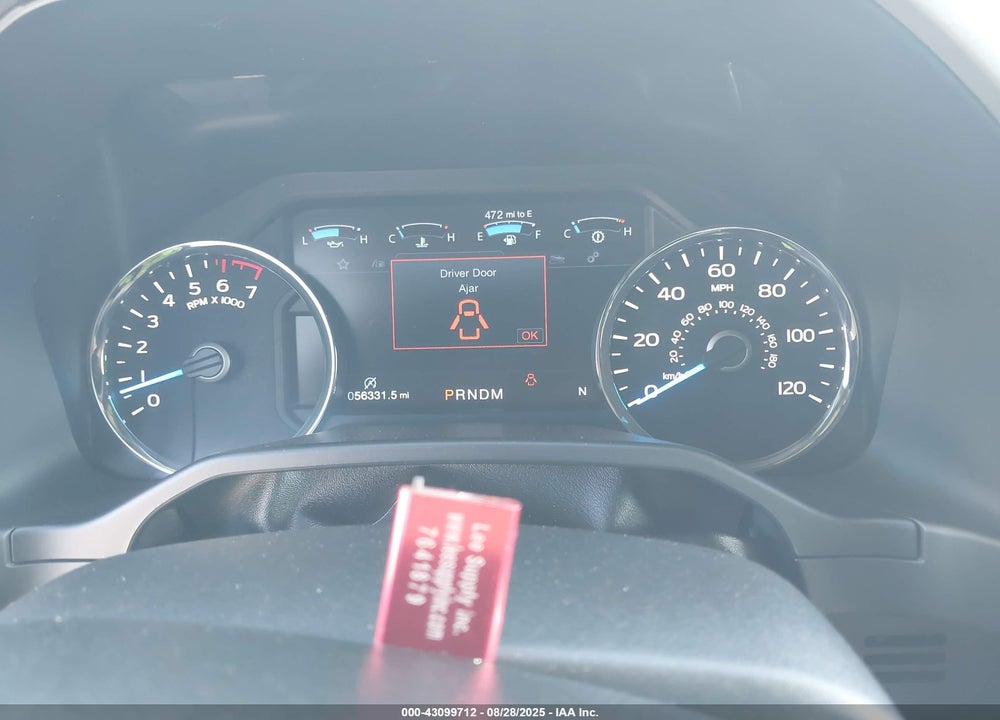 2017 FORD F-150 VIN: 1FTEW1EGXHKC29091