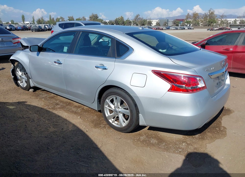 2013 NISSAN ALTIMA VIN: 1N4AL3AP9DN484550