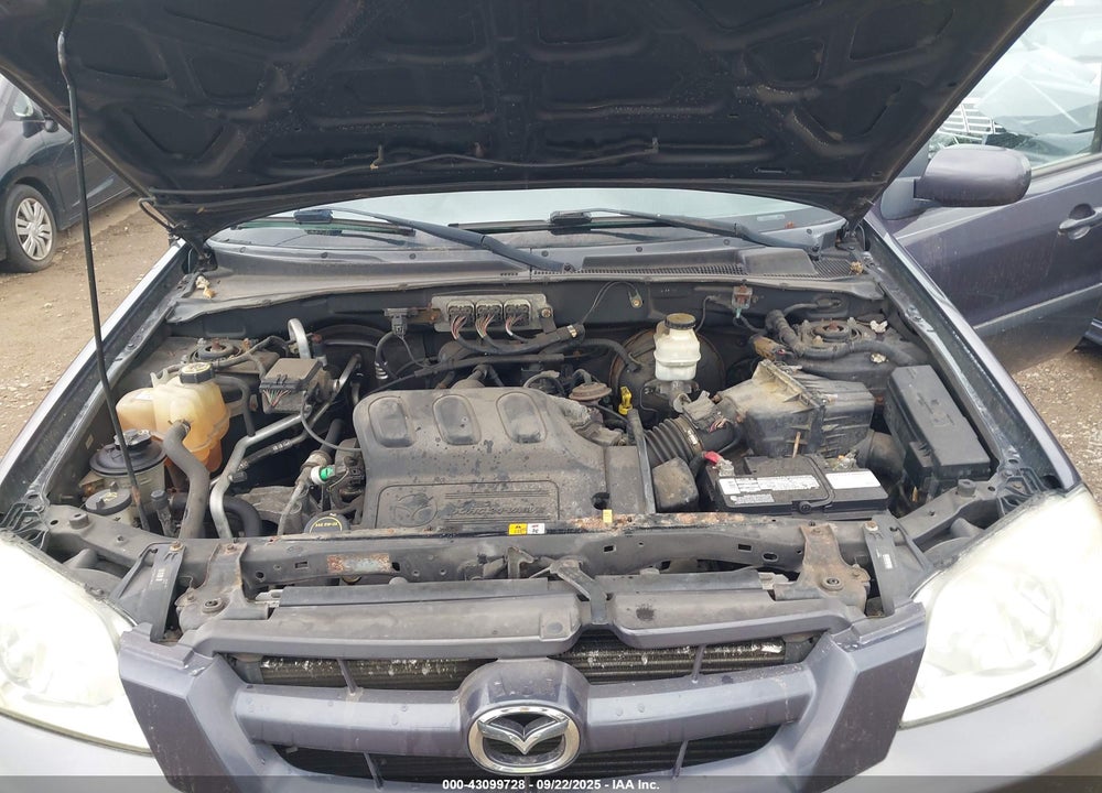 2006 MAZDA TRIBUTE S VIN: 4F2YZ96126KM18604