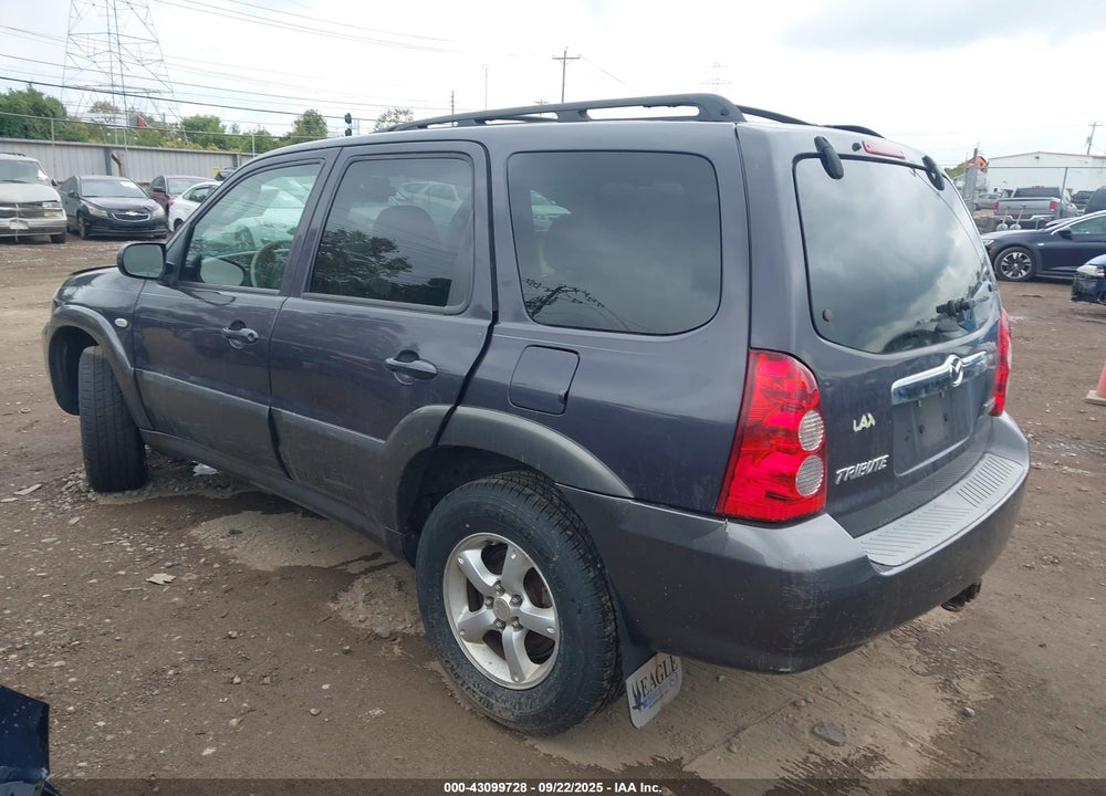 2006 MAZDA TRIBUTE S VIN: 4F2YZ96126KM18604