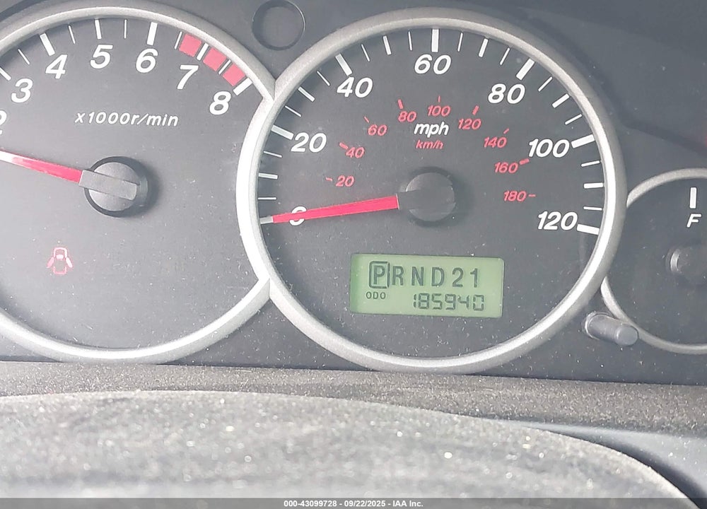 2006 MAZDA TRIBUTE S VIN: 4F2YZ96126KM18604