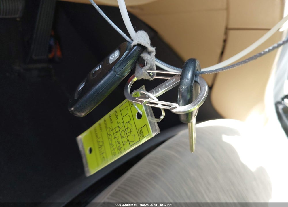 2013 HYUNDAI SONATA VIN: 5NPEB4AC1DH712638