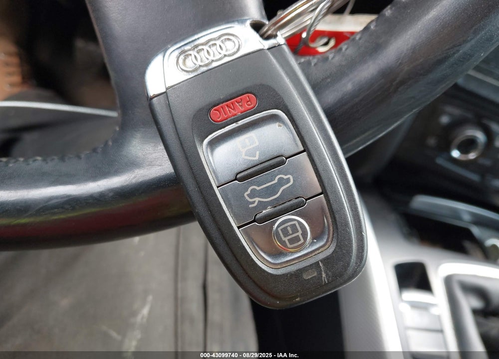 2010 AUDI A4 VIN: WAUHFAFLXAN017320