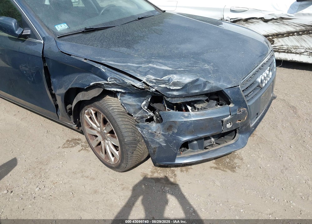 2010 AUDI A4 VIN: WAUHFAFLXAN017320