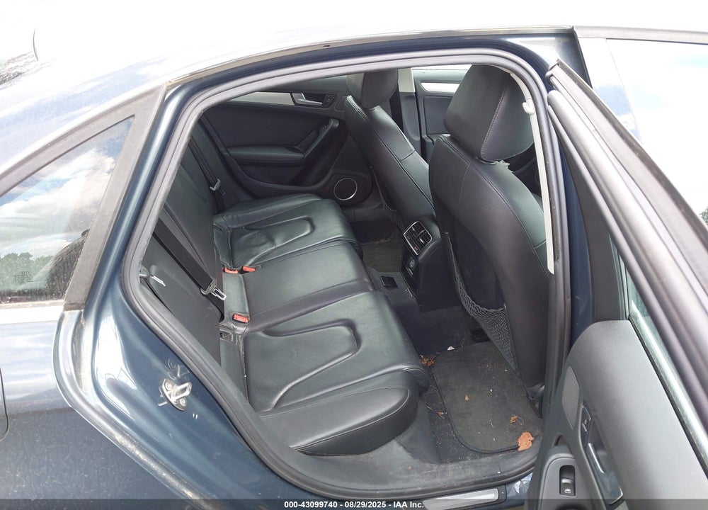 2010 AUDI A4 VIN: WAUHFAFLXAN017320