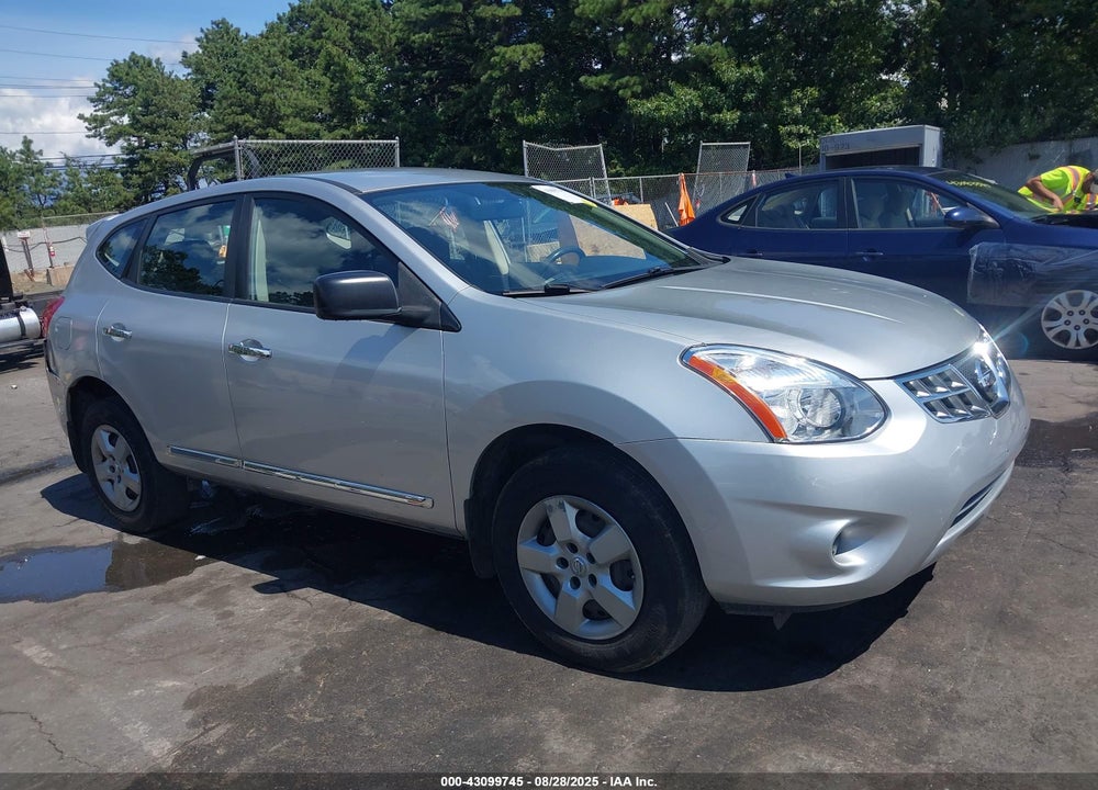 2011 NISSAN ROGUE S VIN: JN8AS5MV3BW688629