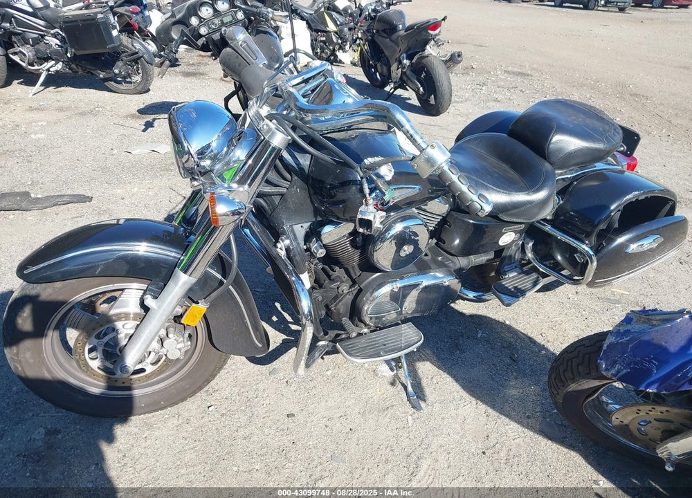 2003 KAWASAKI VN1500 L VIN: JKBVNAL193A020415