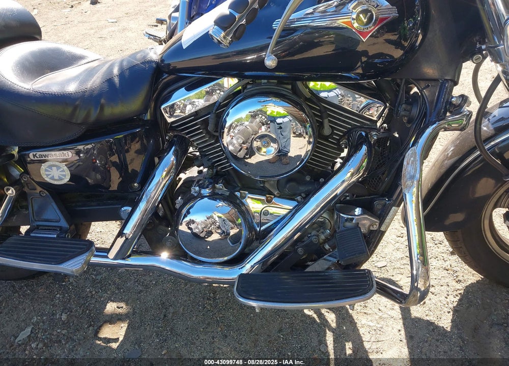 2003 KAWASAKI VN1500 L VIN: JKBVNAL193A020415