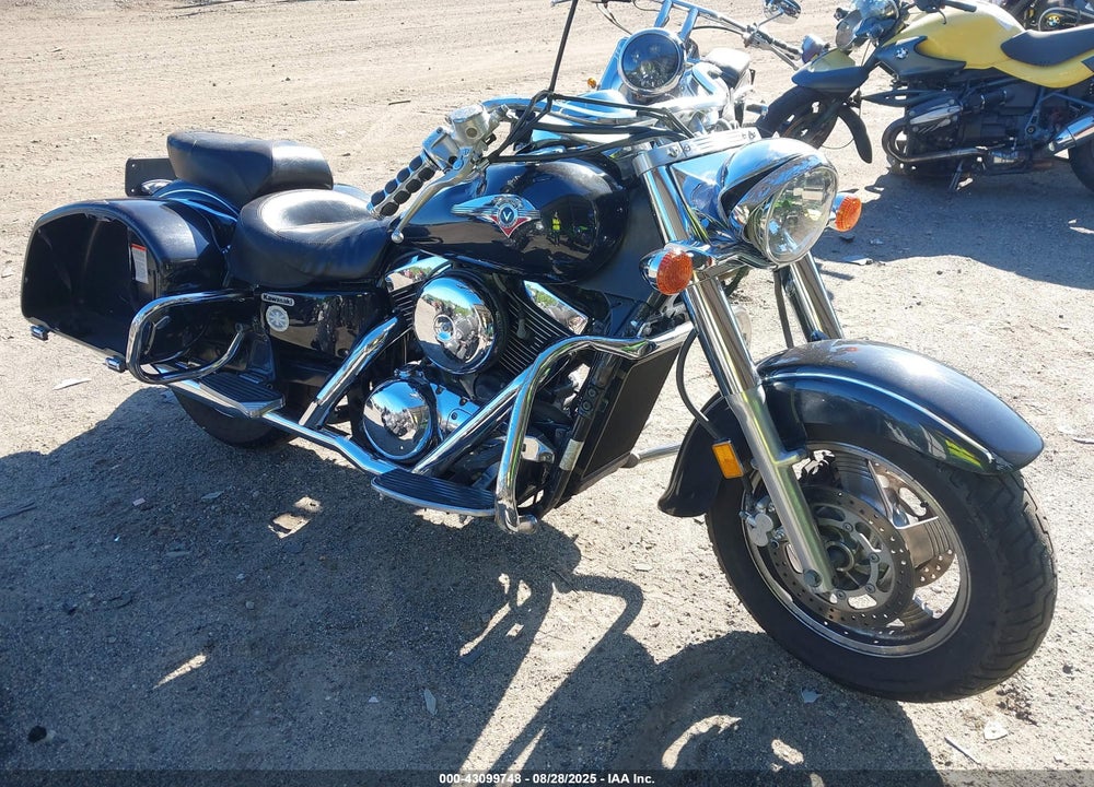 2003 KAWASAKI VN1500 L VIN: JKBVNAL193A020415
