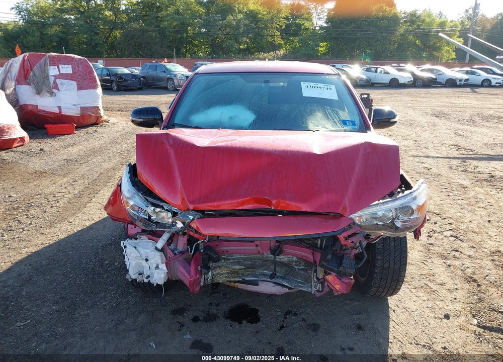 2018 MITSUBISHI OUTLANDER SPORT VIN: JA4AP3AU9JZ031709