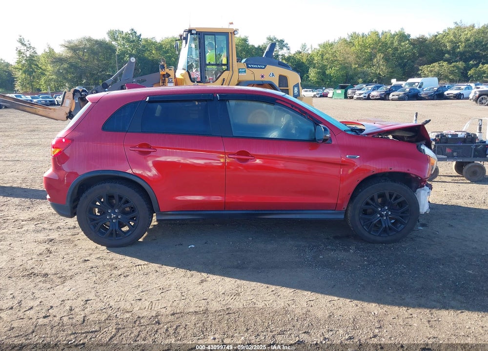 2018 MITSUBISHI OUTLANDER SPORT VIN: JA4AP3AU9JZ031709