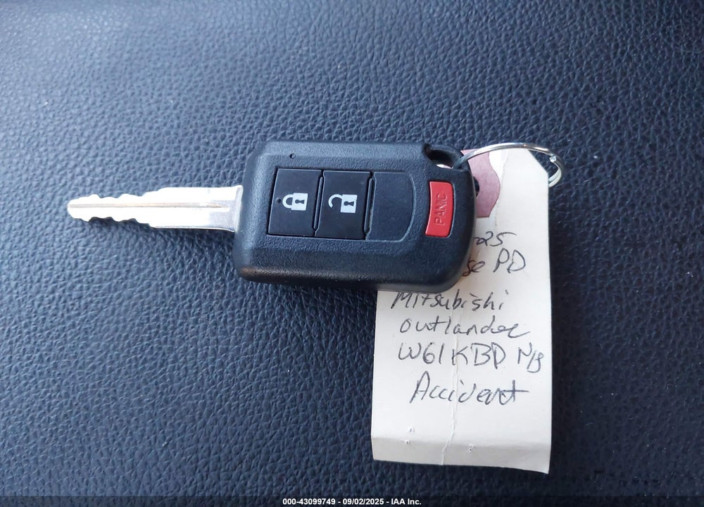 2018 MITSUBISHI OUTLANDER SPORT VIN: JA4AP3AU9JZ031709