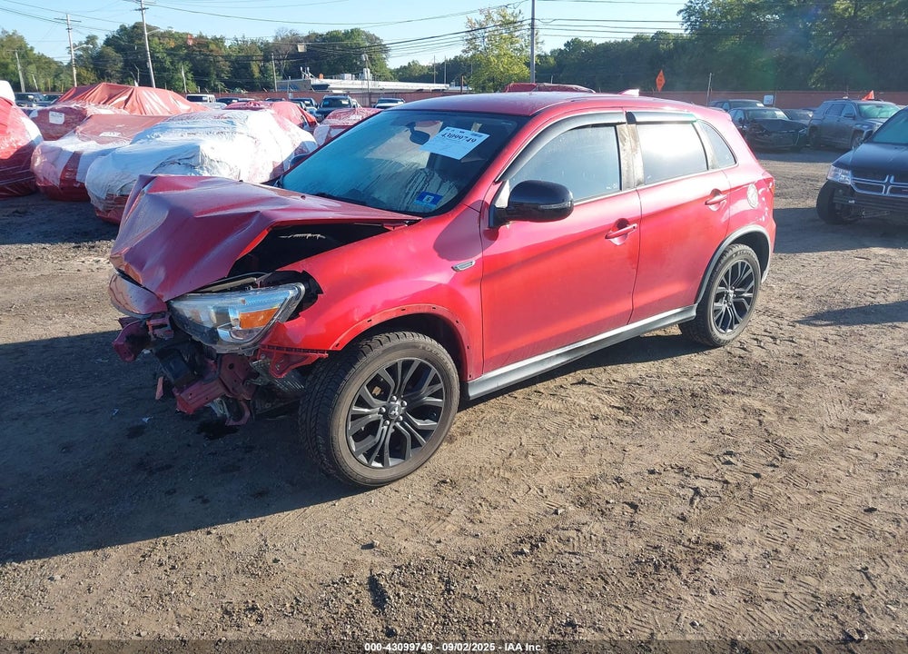 2018 MITSUBISHI OUTLANDER SPORT VIN: JA4AP3AU9JZ031709