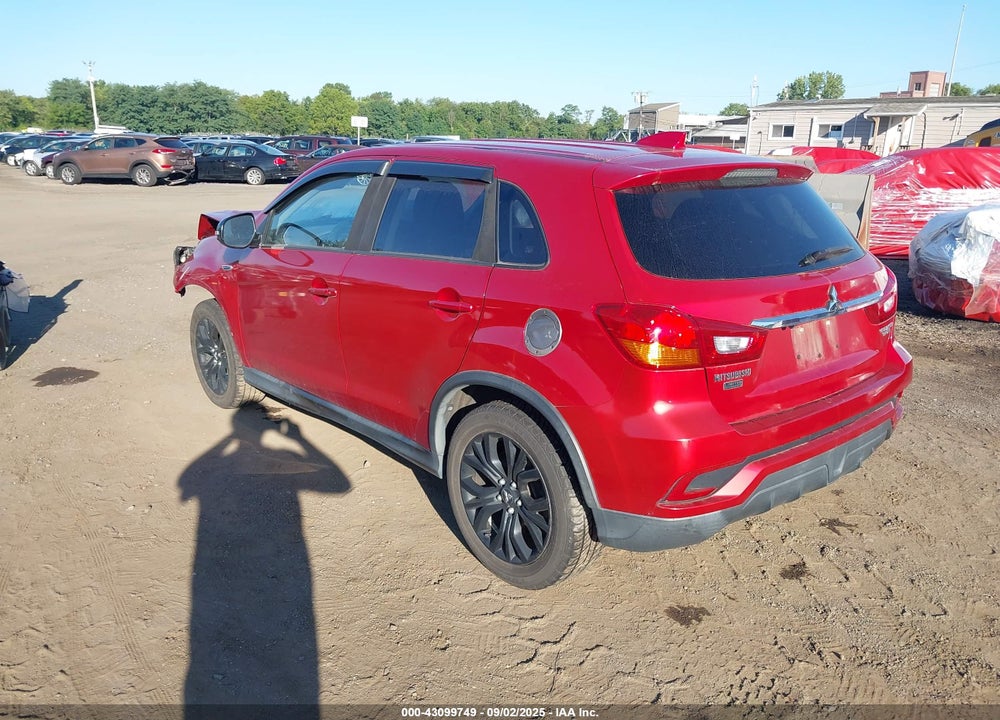2018 MITSUBISHI OUTLANDER SPORT VIN: JA4AP3AU9JZ031709