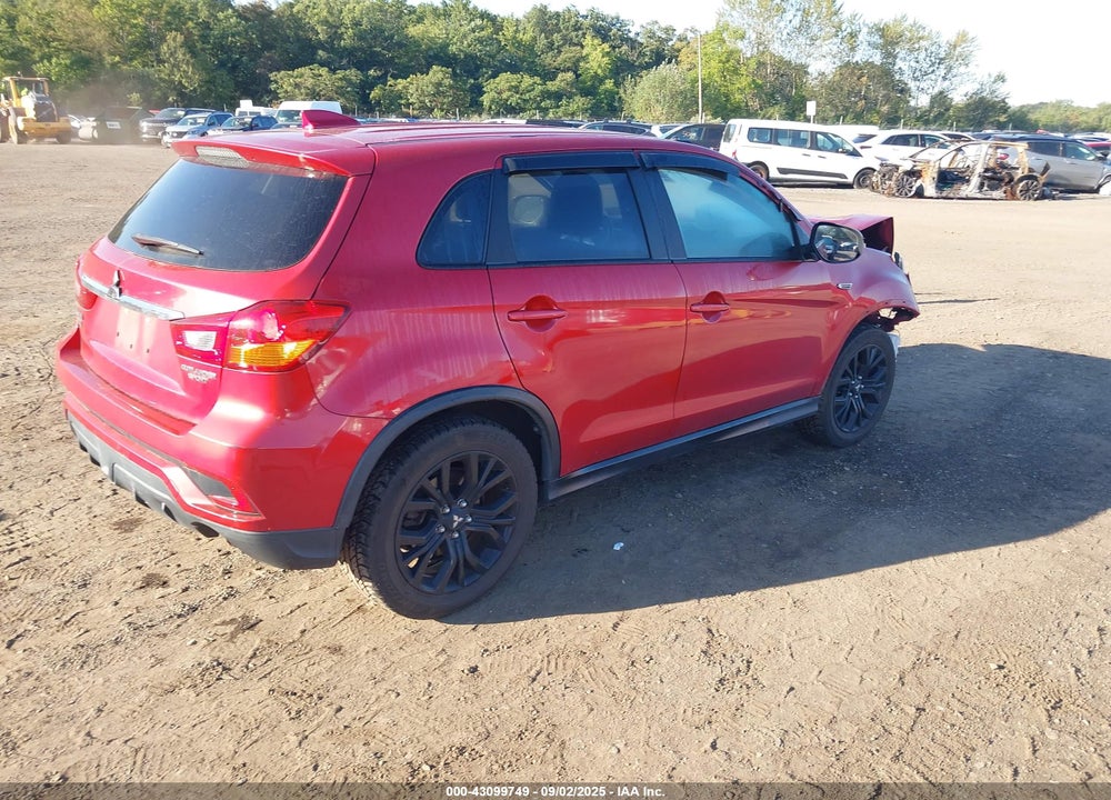 2018 MITSUBISHI OUTLANDER SPORT VIN: JA4AP3AU9JZ031709