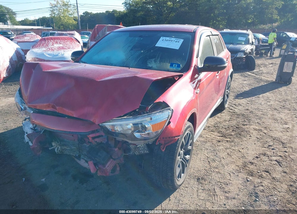 2018 MITSUBISHI OUTLANDER SPORT VIN: JA4AP3AU9JZ031709