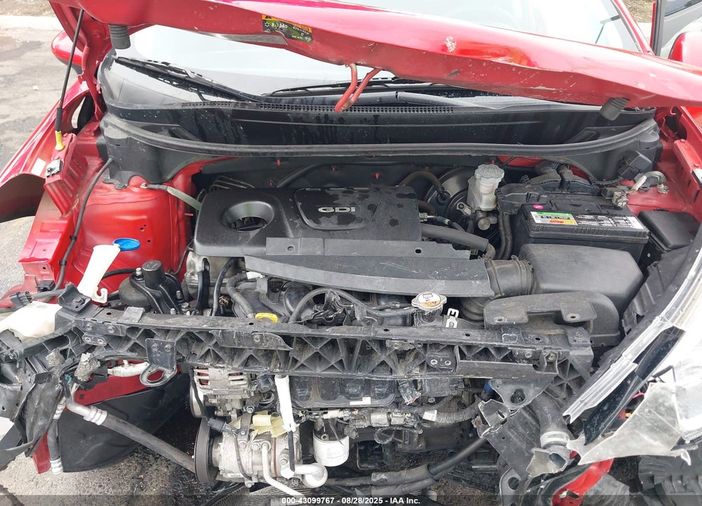 2017 KIA RIO VIN: KNADM4A38H6114131