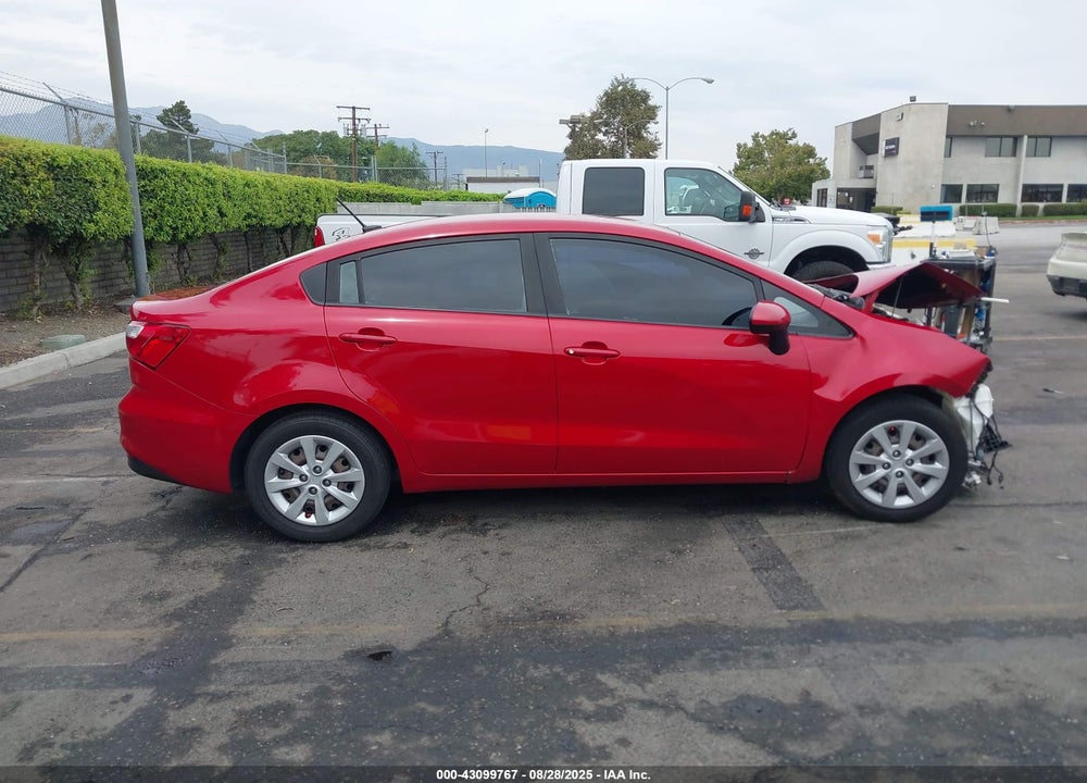 2017 KIA RIO VIN: KNADM4A38H6114131
