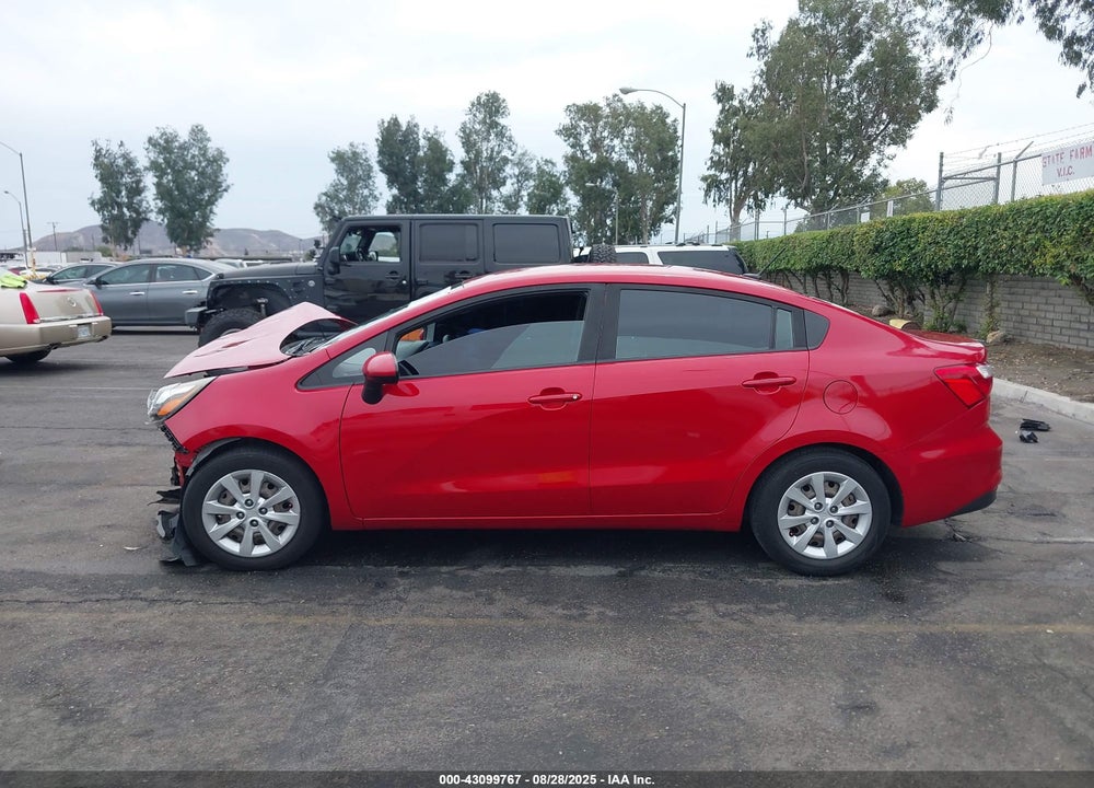2017 KIA RIO VIN: KNADM4A38H6114131