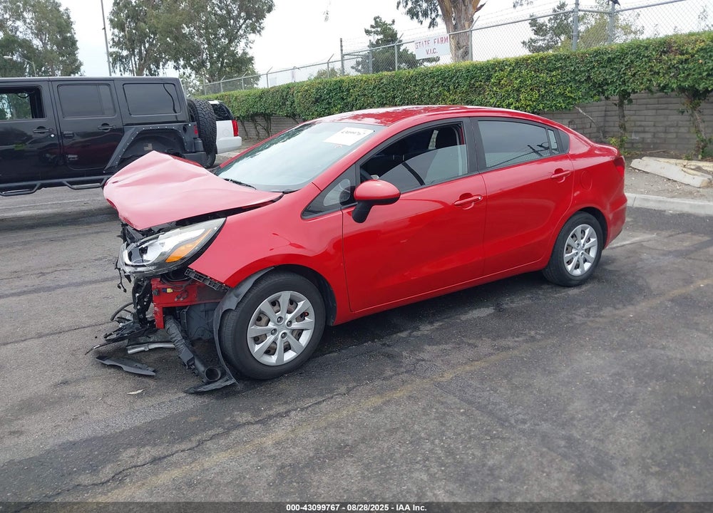2017 KIA RIO VIN: KNADM4A38H6114131