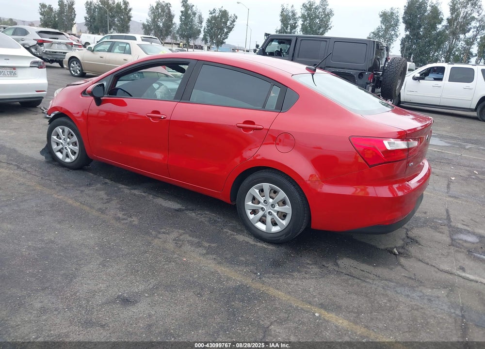 2017 KIA RIO VIN: KNADM4A38H6114131