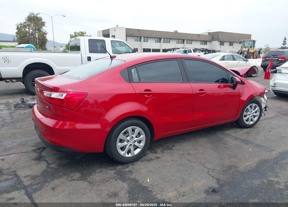 2017 KIA RIO VIN: KNADM4A38H6114131
