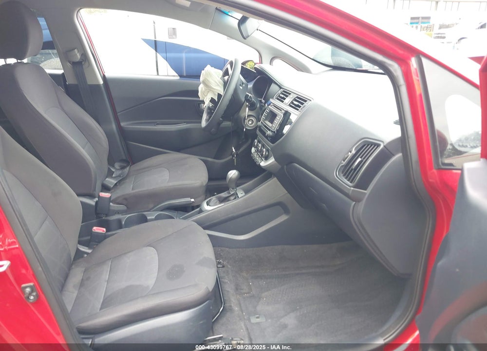 2017 KIA RIO VIN: KNADM4A38H6114131