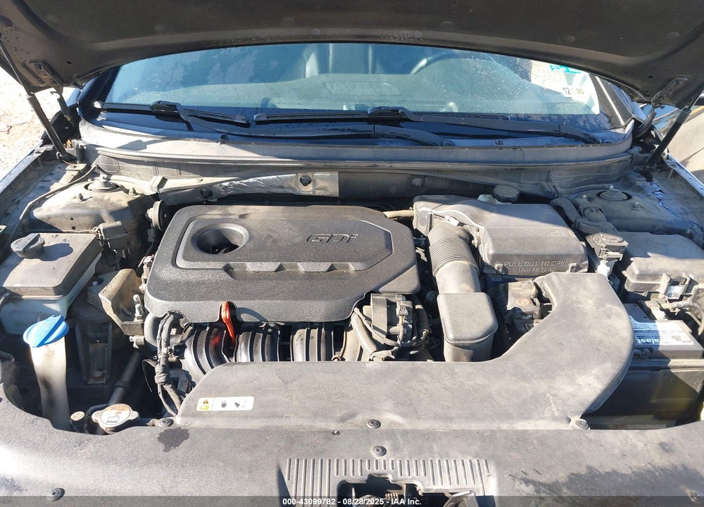 2016 HYUNDAI SONATA LIMITED VIN: 5NPE34AF2GH338939