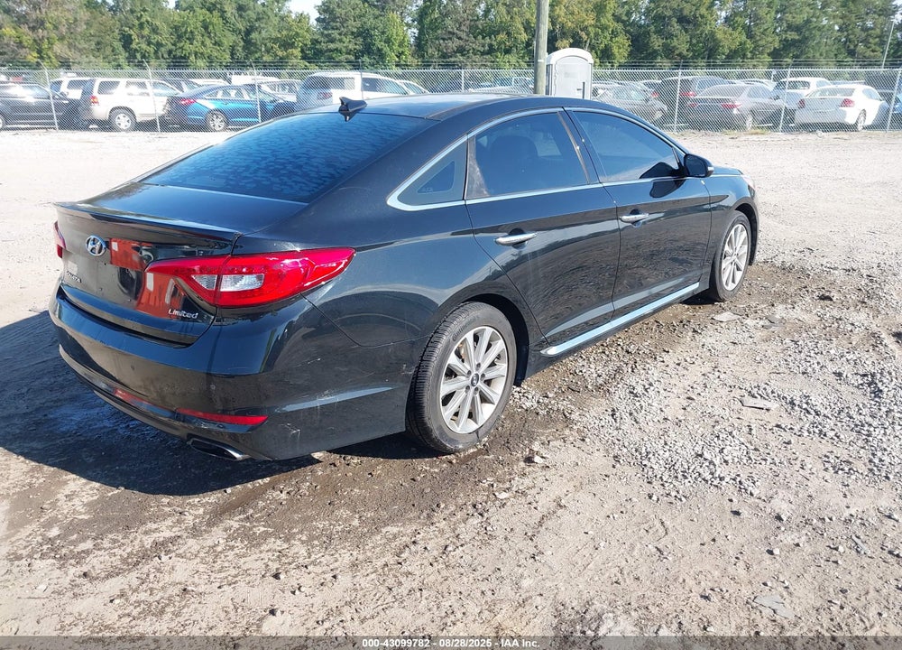 2016 HYUNDAI SONATA LIMITED VIN: 5NPE34AF2GH338939