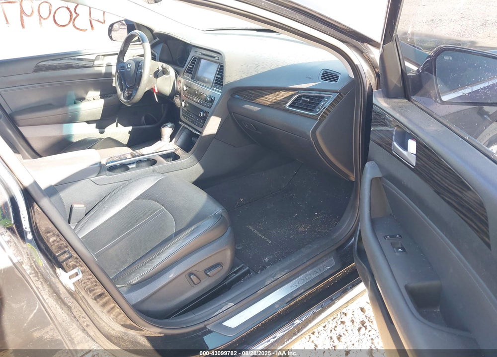 2016 HYUNDAI SONATA LIMITED VIN: 5NPE34AF2GH338939