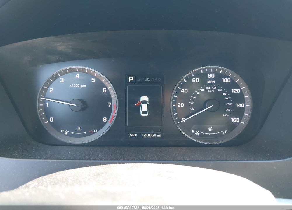 2016 HYUNDAI SONATA LIMITED VIN: 5NPE34AF2GH338939
