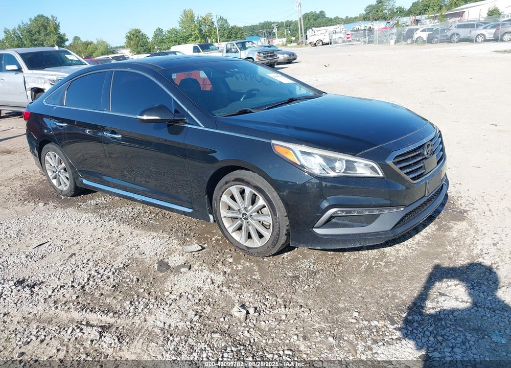 2016 HYUNDAI SONATA LIMITED VIN: 5NPE34AF2GH338939