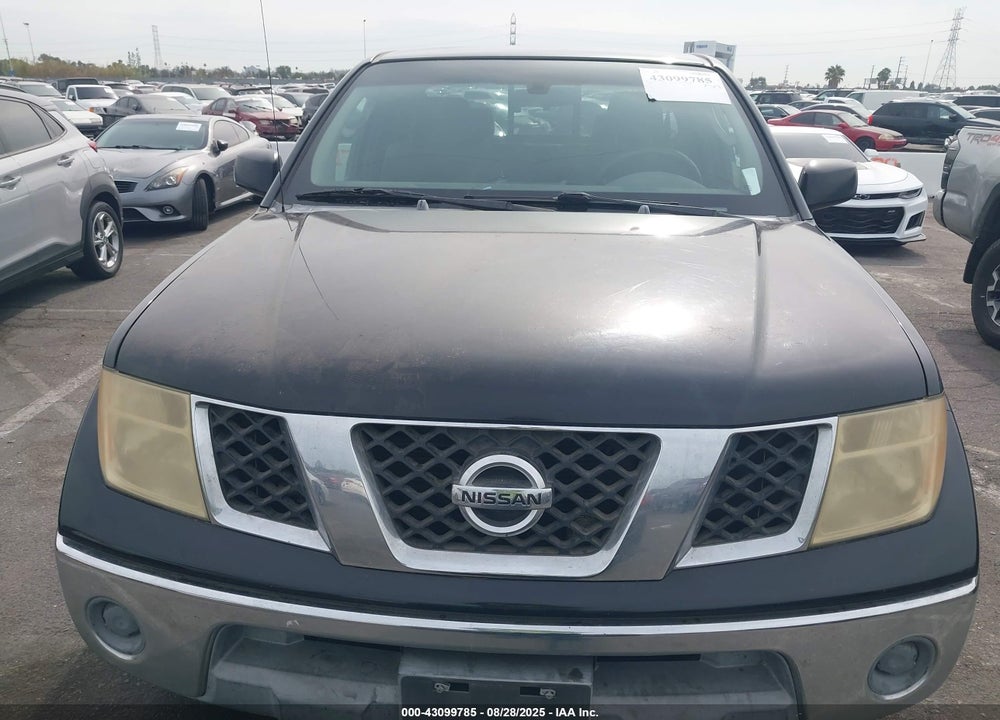 2006 NISSAN FRONTIER SE VIN: 1N6AD06UX6C466509