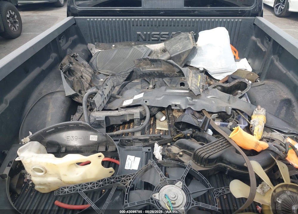 2006 NISSAN FRONTIER SE VIN: 1N6AD06UX6C466509