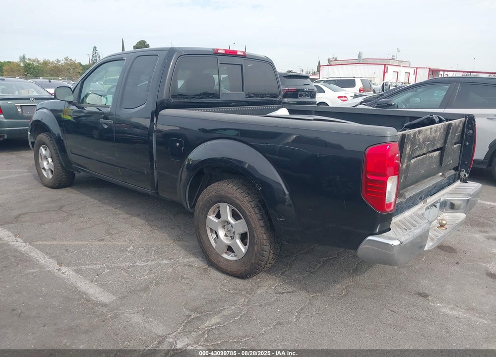 2006 NISSAN FRONTIER SE VIN: 1N6AD06UX6C466509