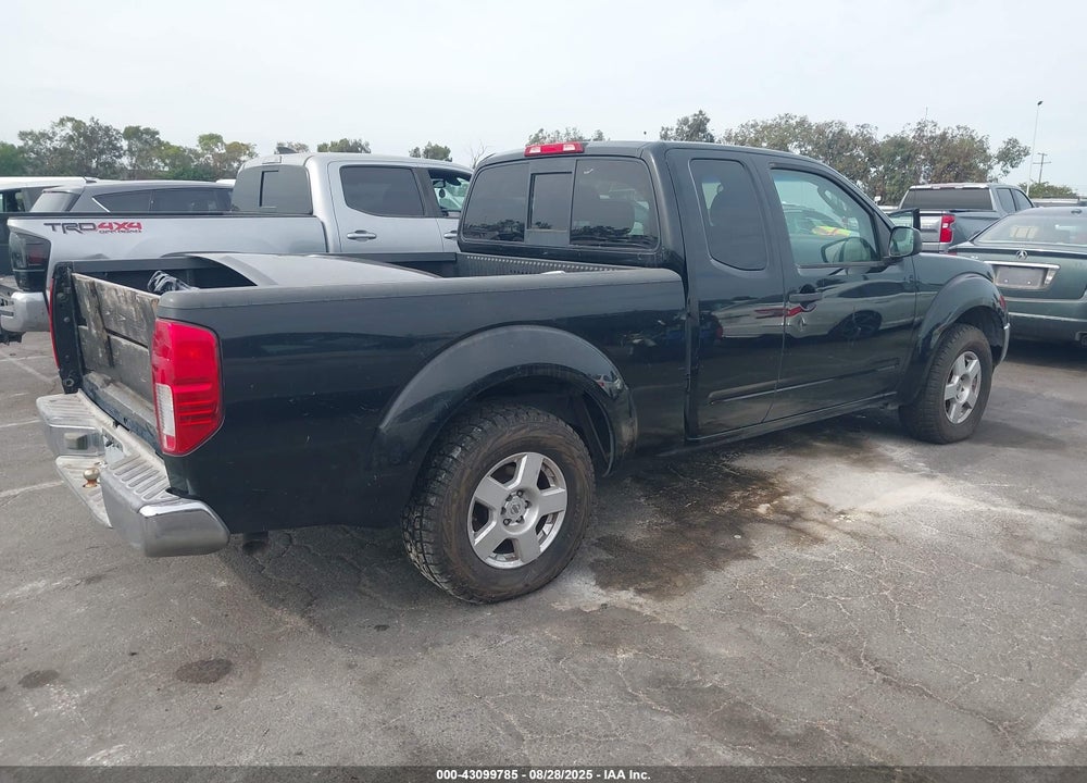 2006 NISSAN FRONTIER SE VIN: 1N6AD06UX6C466509