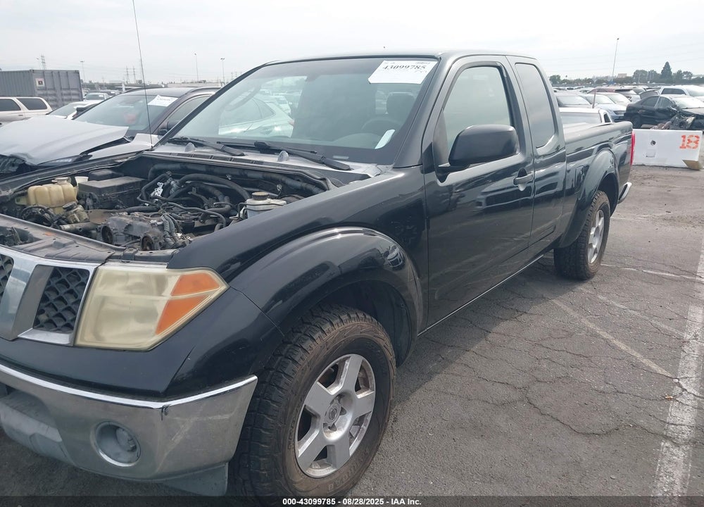 2006 NISSAN FRONTIER SE VIN: 1N6AD06UX6C466509