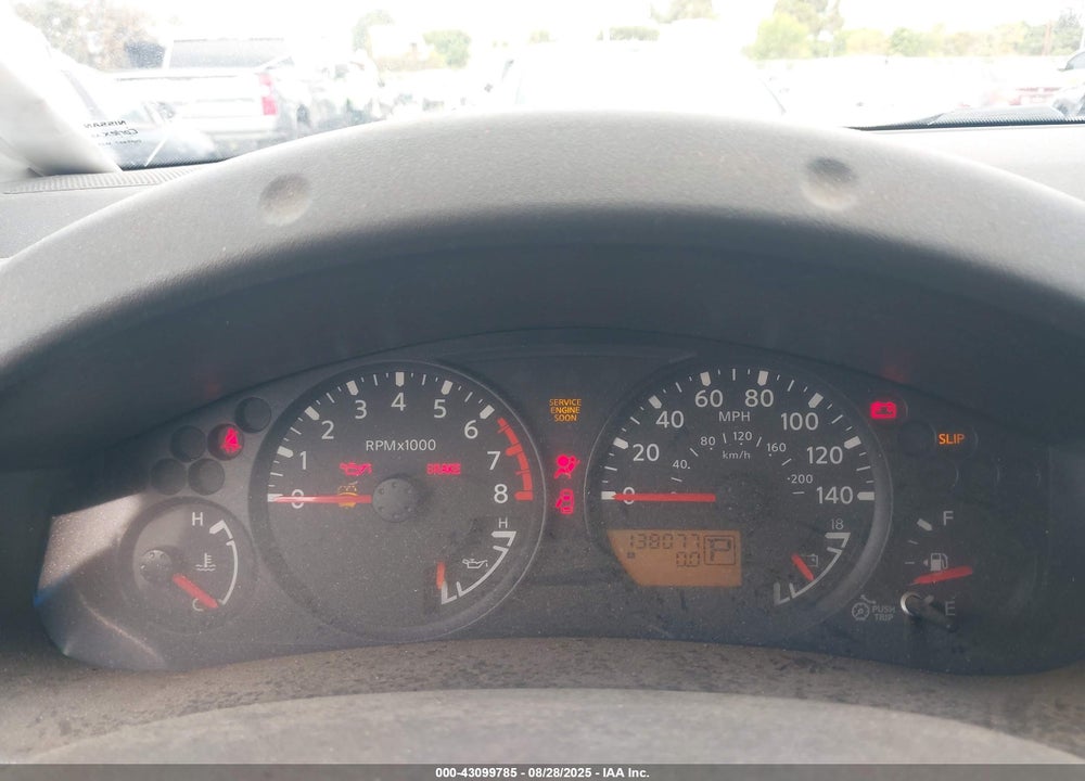 2006 NISSAN FRONTIER SE VIN: 1N6AD06UX6C466509