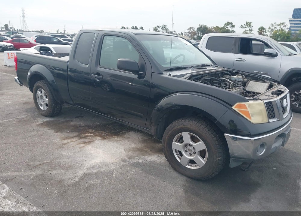 2006 NISSAN FRONTIER SE VIN: 1N6AD06UX6C466509