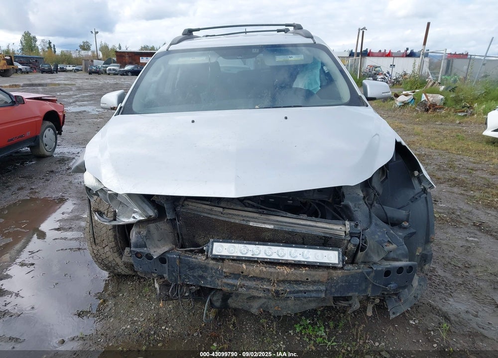2011 CHEVROLET TRAVERSE VIN: 1GNKVJED8BJ322479