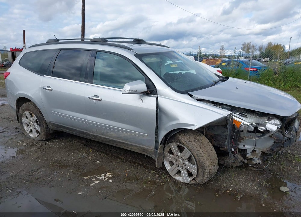 2011 CHEVROLET TRAVERSE VIN: 1GNKVJED8BJ322479
