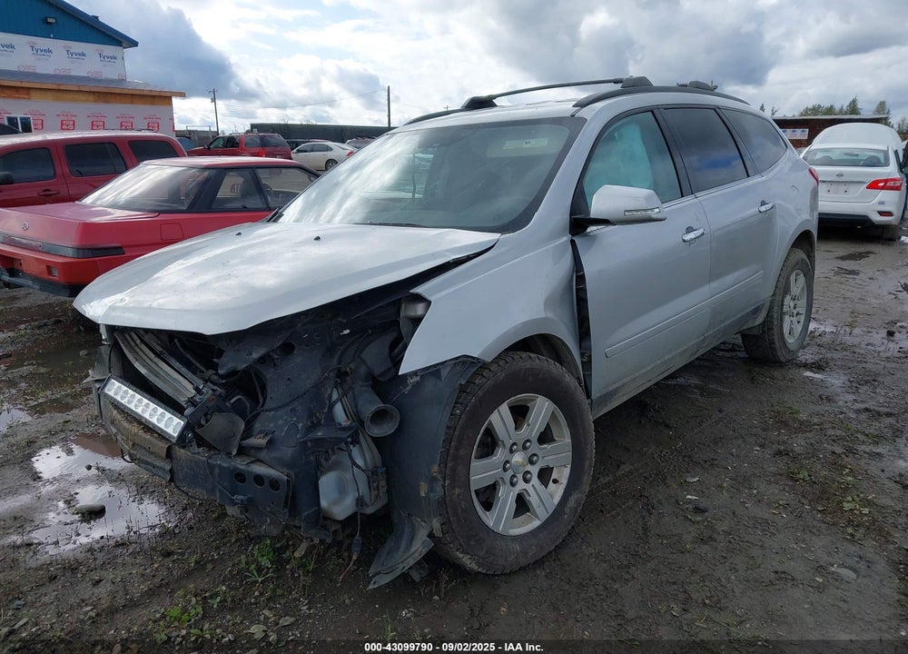 2011 CHEVROLET TRAVERSE VIN: 1GNKVJED8BJ322479