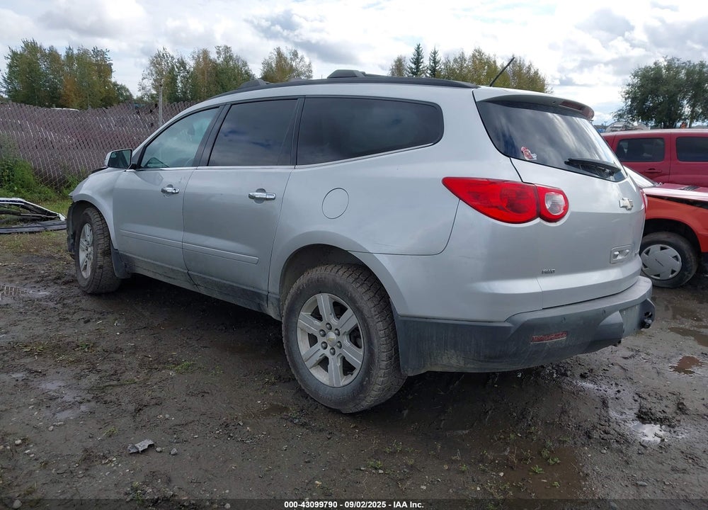 2011 CHEVROLET TRAVERSE VIN: 1GNKVJED8BJ322479