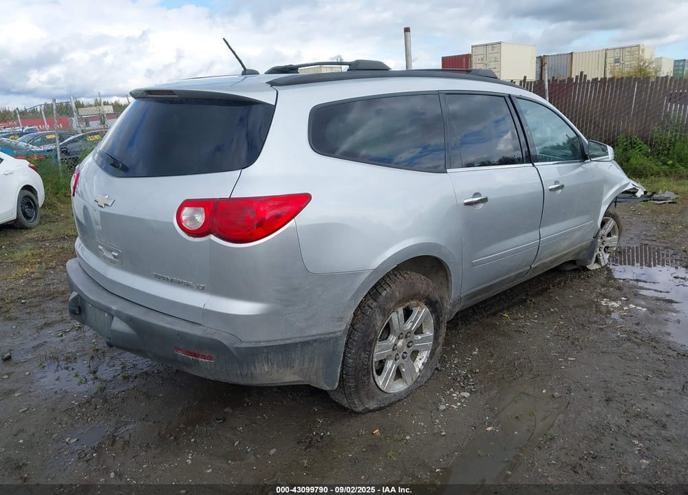 2011 CHEVROLET TRAVERSE VIN: 1GNKVJED8BJ322479