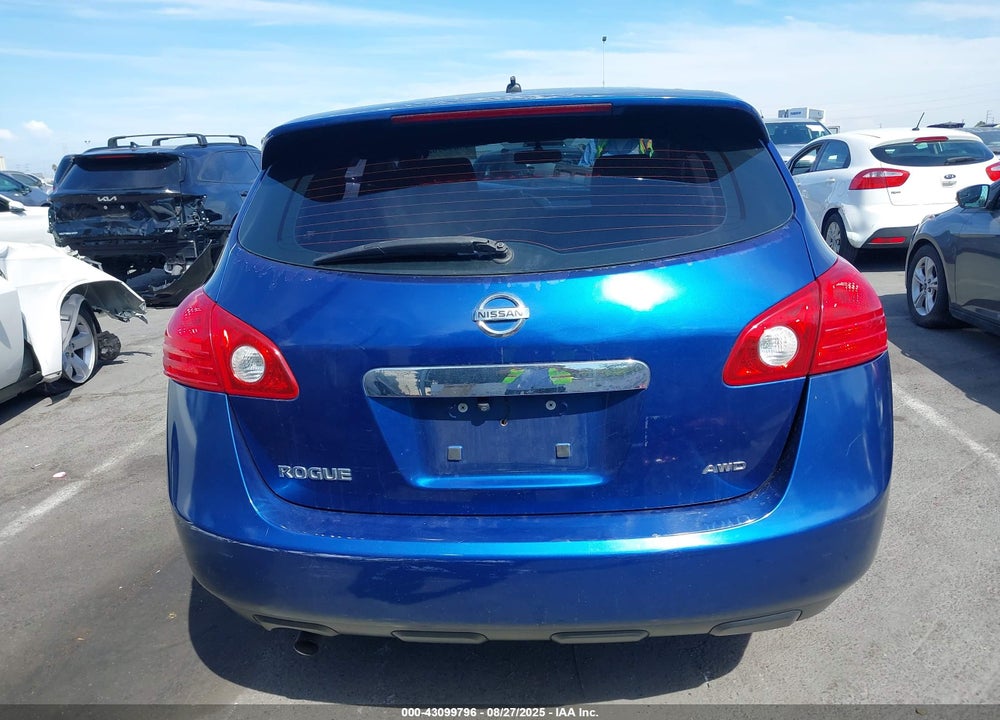 2011 NISSAN ROGUE VIN: JN8AS5MV0BW273316