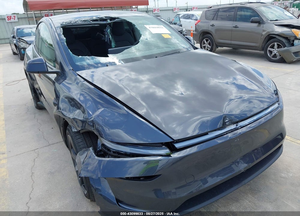 2026 TESLA MODEL Y VIN: 7SAYGDEE9TA399944