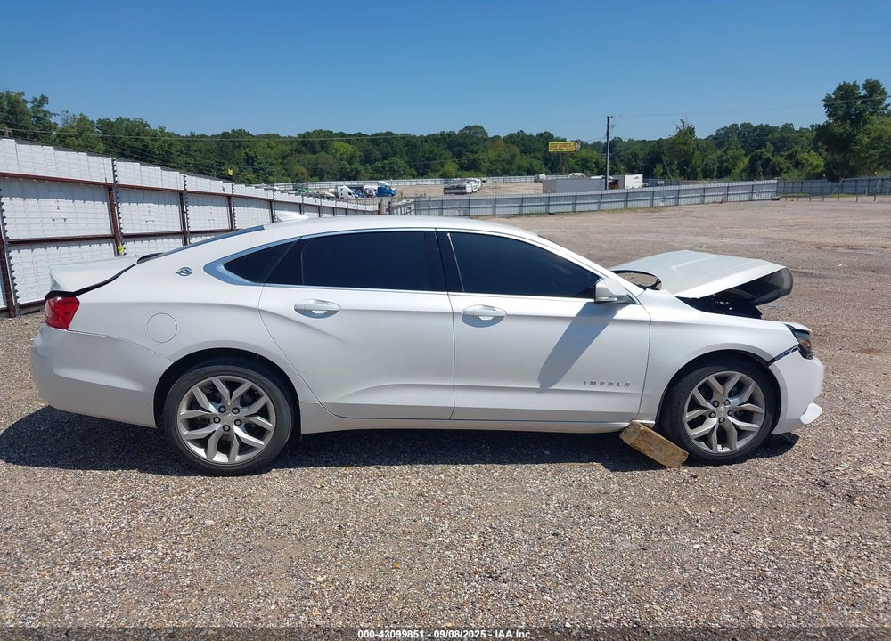 2016 CHEVROLET IMPALA VIN: 2G1105SA1G9188625