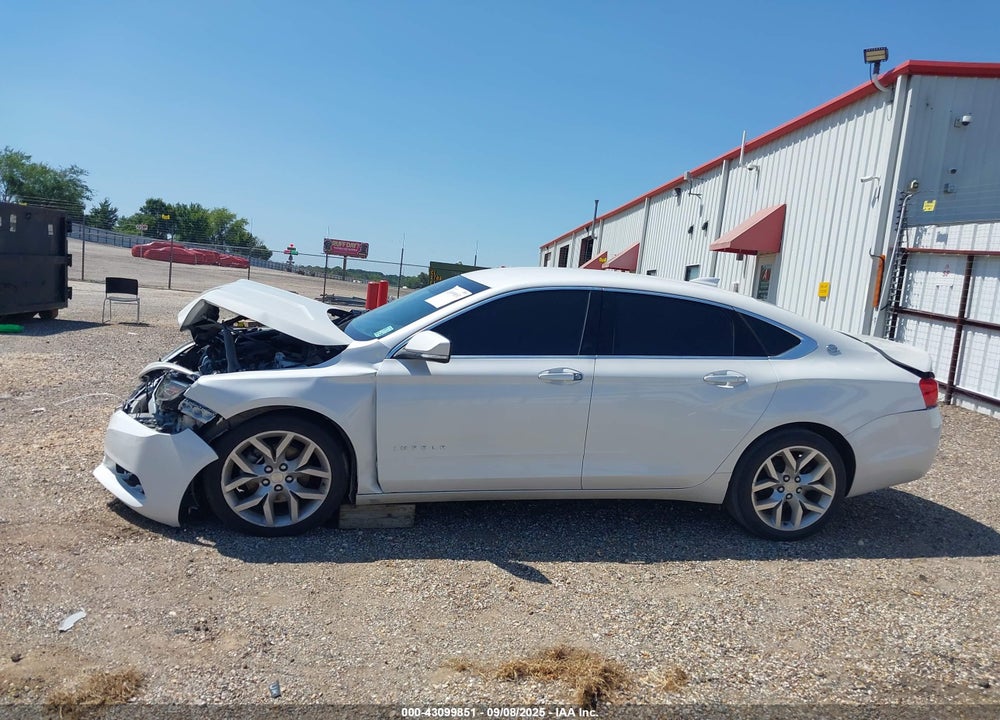 2016 CHEVROLET IMPALA VIN: 2G1105SA1G9188625